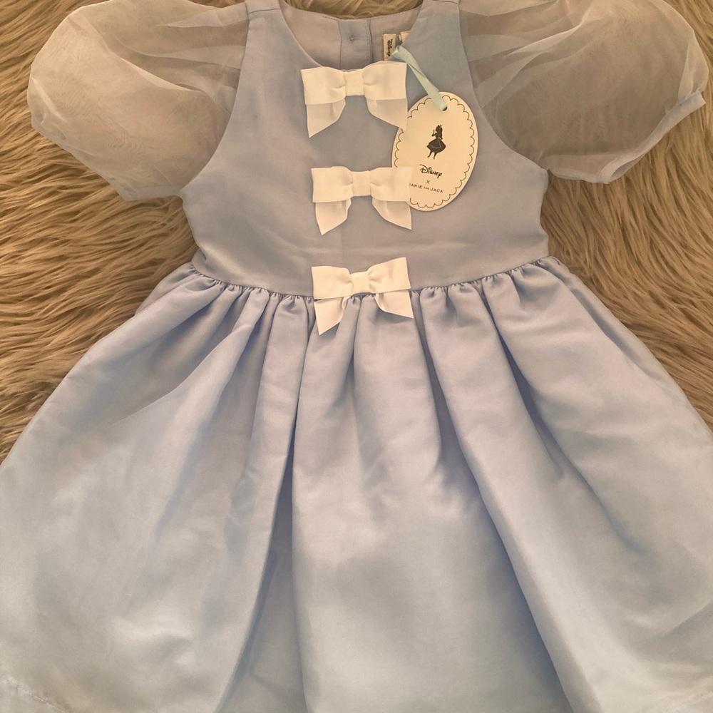 Janie & Jack Alice in wonderland dress